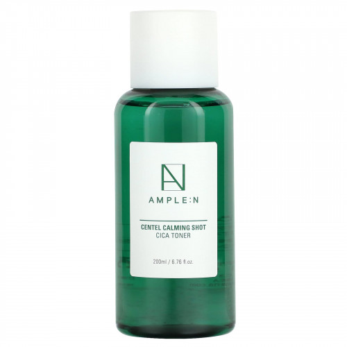 AMPLE:N, Centel Calming Shot, тоник Cica, 200 мл (6,76 жидк. Унции)