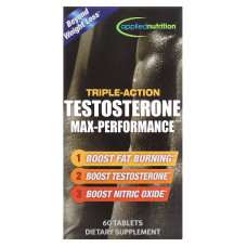 Applied Nutrition, Testosterone Max-Performance тройного действия, 60 таблеток