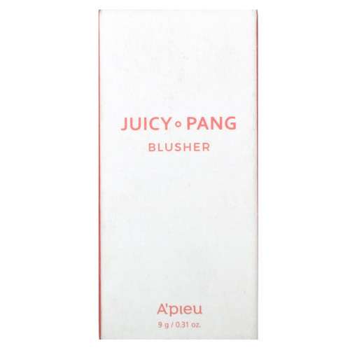 A'Pieu, Водные румяна Juicy Pang, PK04, 9 г (0,31 унции)