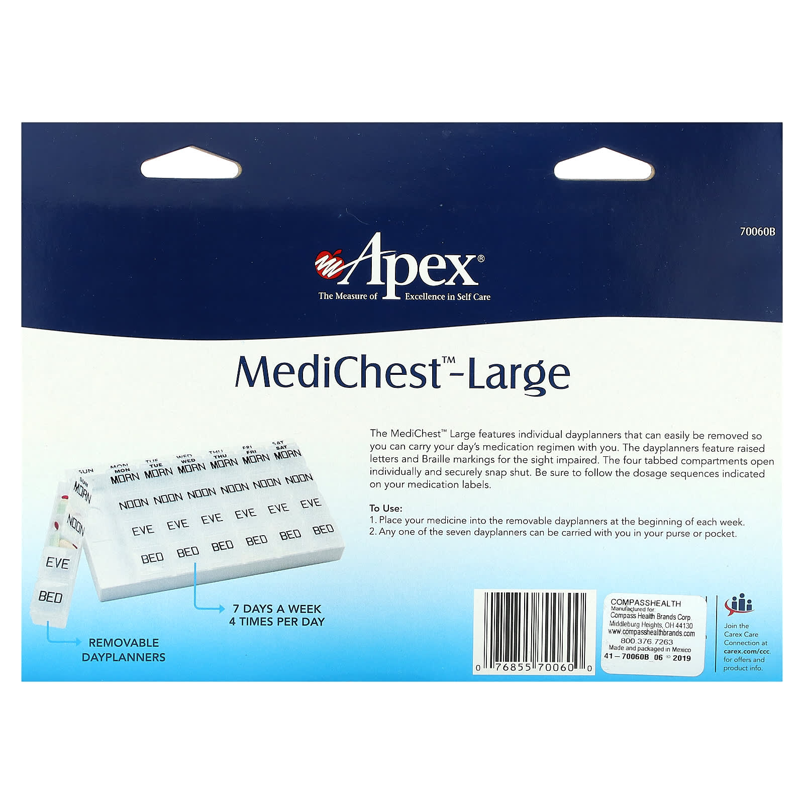 Apex, MediChest, большой