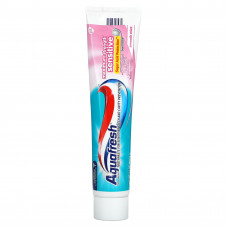 Aquafresh, Зубная паста с фтором тройной защиты, максимальная сила действия, мягкая мята, 158,8 г (5,6 унции)