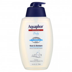 Aquaphor, Для детей, гель и шампунь, не содержит отдушек, 25,4 ж. унц.(750 мл)