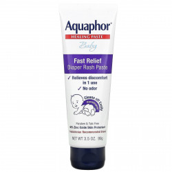 Aquaphor, лечебная мазь для детей, быстрое устранение опрелостей от подгузников, 99 г (3,5 унции)