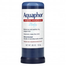 Aquaphor, Baby, лечебный бальзам, без отдушек, 18,4 г (0,65 унции)