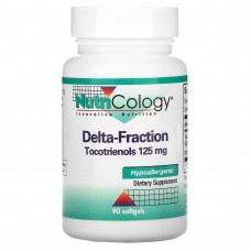 Nutricology, дельта-фракция токотриенолов, 125 мг, 90 капсул