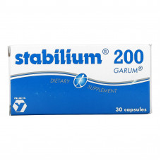 Nutricology, Stabilium 200, 30 капсул
