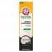 Arm & Hammer, Whiten + Activated Charcoal, зубная паста без фтора, чистая мята, 121 г (4,3 унции)