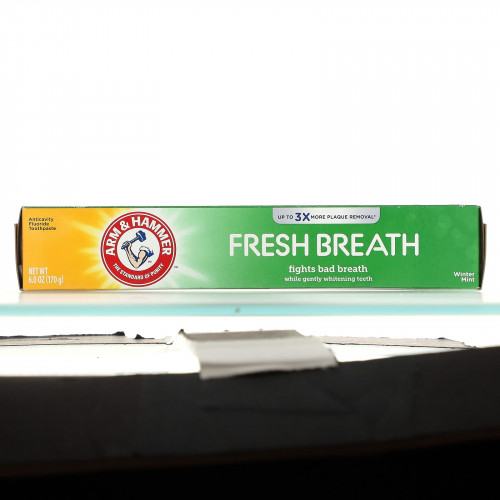 Arm & Hammer, AdvanceWhite, Зубная паста, освежающая дыхание, зимняя мята, 6,0 унций (170 г)