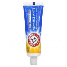 Arm & Hammer, Advance White, высокоэффективная отбеливающая зубная паста, чистый аромат мяты, 4,3 унции (121 г)