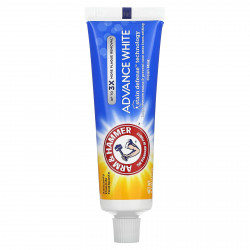 Arm & Hammer, Advance White, высокоэффективная отбеливающая зубная паста, чистый аромат мяты, 4,3 унции (121 г)