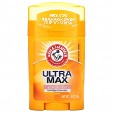 Arm & Hammer, UltraMax, твердый дезодорант-антиперспирант для мужчин, свежий аромат, 28 г (1 унции)