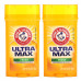 Arm & Hammer, UltraMax, твердый дезодорант-антиперспирант, свежий, 2 упаковки по 73 г (2,6 унции)