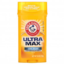 Arm & Hammer, UltraMax, твердый дезодорант-антиперспирант для мужчин, свежий аромат, 73 г (2,6 унции)
