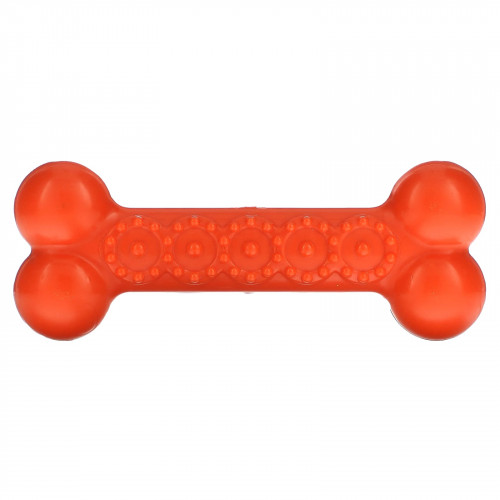 Arm & Hammer, Nubbies, стоматологические игрушки для собак для умеренных жевательных способностей, Classic Bone, арахисовая паста, 1 игрушка