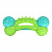 Arm & Hammer, Nubbies, стоматологические игрушки для людей, склонных к потере чувствительности, Duality Toy, зеленое яблоко, 1 игрушка