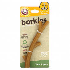 Arm & Hammer, Barkies for Moderate Chewers, стоматологическая игрушка для собак, ветка дерева, бекон, 1 игрушка