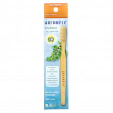 Auromere, Бамбуковая зубная щетка, мягкая, 1 зубная щетка