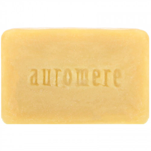 Auromere, аюрведическое мыло с нимом, лаванда и ним, 78 г (2,75 унции)
