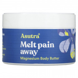 Asutra, Melt Away Pain, магниевое масло для тела, 7 унций (200 г)