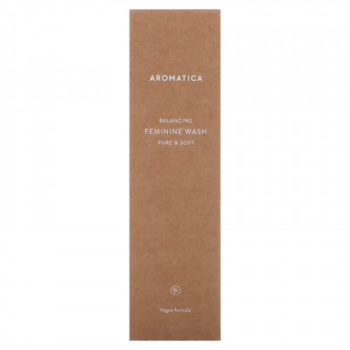Aromatica, Pure & Soft, средство для интимной гигиены для женщин, 170 мл (5,7 жидк. унции)