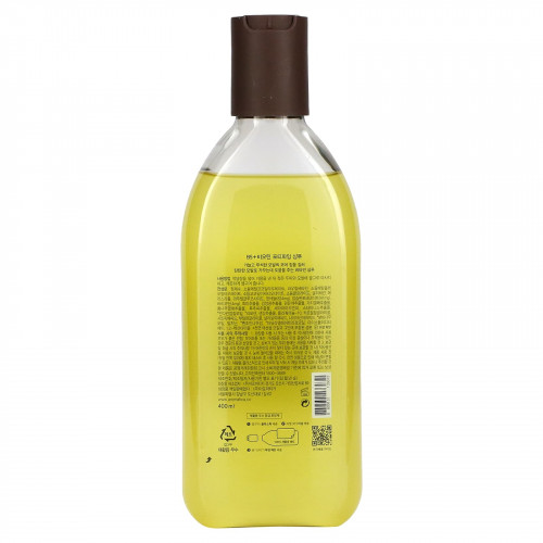 Aromatica, Укрепляющий шампунь, витамин B5 и биотин, 400 мл (13,5 жидк. Унции)