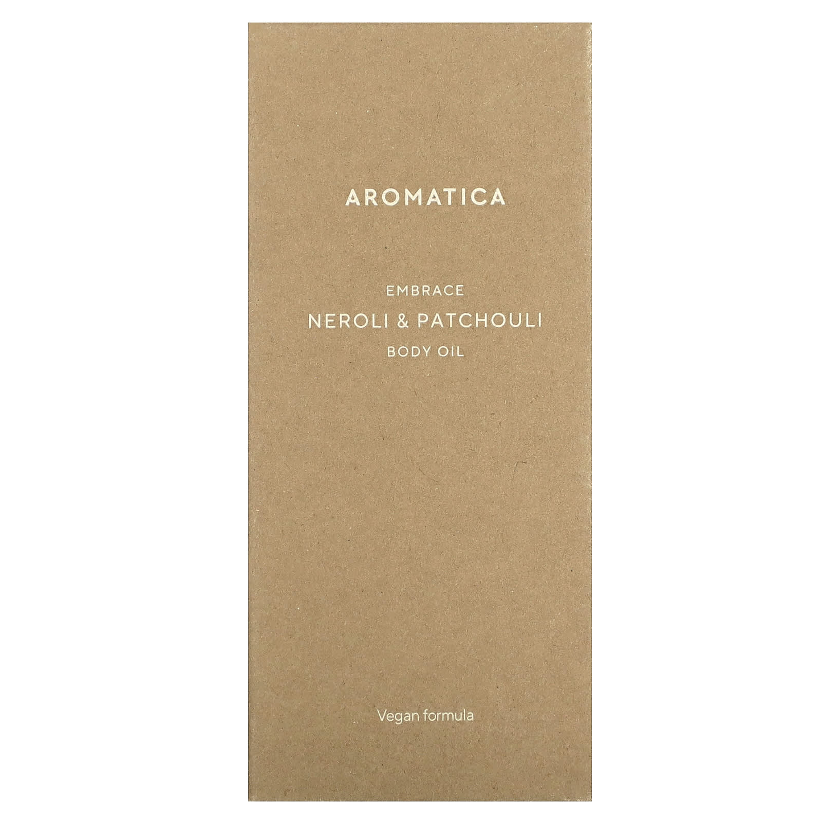 Aromatica, Embrace, масло для тела, нероли и пачули, 100 мл (3,3 жидк. Унции)