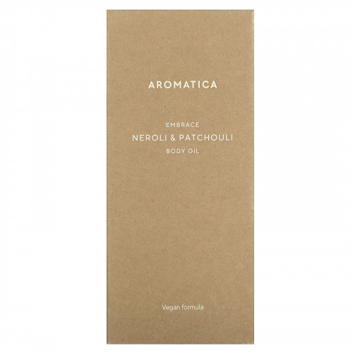 Aromatica, Embrace, масло для тела, нероли и пачули, 100 мл (3,3 жидк. Унции)