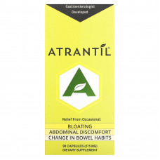 Atrantil, средство от вздутия живота и здоровье пищеварительной системы, 90 капсул