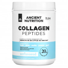 Ancient Nutrition, Collagen Peptides, Unflavored, 19.8 oz (560 g)