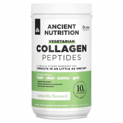 Ancient Nutrition, Vegetarian Collagen Peptides, Naturally Flavored, 9.9 oz (280 g)