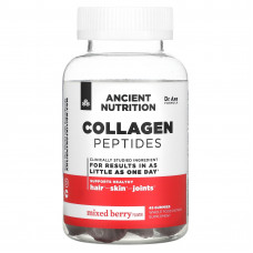Ancient Nutrition, Collagen Peptides, Mixed Berry, 45 Gummies