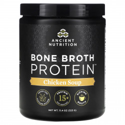 Ancient Nutrition, Bone Broth Protein, куриный суп, 323 г (11,4 унции)