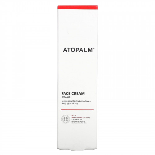 Atopalm, Крем для лица, увлажняющий крем для защиты кожи, 35 мл (1,1 жидк. Унции)