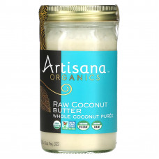 Artisana, органический продукт, необработанное кокосовое масло, 397 г (14 унций)