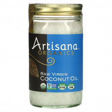 Artisana, Organics, сырое кокосовое масло, первого отжима, 414 г (14 унций)