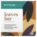 ATTITUDE, Leaves Bar, твердый шампунь для придания объема, апельсин и кардамон, 113 г (4 унции)