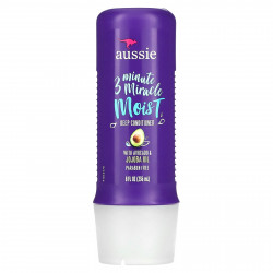 Aussie, 3 Minute Miracle Moist, кондиционер для глубокого увлажнения с авокадо и австралийским маслом жожоба, 236 мл (8 жид. унций)