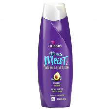 Aussie, Miracle Moist, кондиционер для сухих волос с авокадо и австралийским маслом жожоба, 360 мл (12,1 жидк. унции)