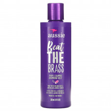 Aussie, Beat The Brass, фиолетовый шампунь, 236 мл (8 жидк. Унций)