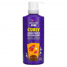 Aussie, Kids, кондиционер для вьющихся волос, восстанавливающий, с солнечным тропическим ароматом, 475 мл (16 жидк. Унций)