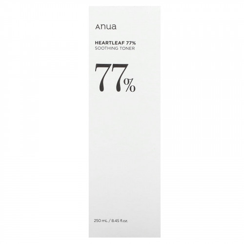 Anua, Heartleaf 77% успокаивающий тоник, 250 мл (8,45 жидк. унции)