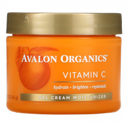 Avalon Organics, Витамин C, увлажняющий гель-крем, 48 г (1,7 унции)