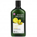Avalon Organics, очищающий шампунь, лимон, 325 мл (11 жидк. унций)