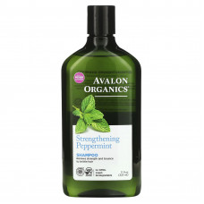 Avalon Organics, укрепляющий шампунь с перечной мятой, 325 мл (11 жидк. унций)