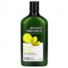 Avalon Organics, Кондиционер, очищающий лимон, 312 г (11 унций)