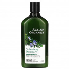 Avalon Organics, кондиционер, для увеличения объема волос, розмарин, 312 г (11 унций)