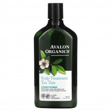 Avalon Organics, Кондиционер, с чайным деревом для кожи головы, 11 унций (312 г)