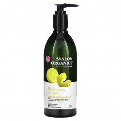 Avalon Organics, Мыло для рук с глицерином, лимон, 355 мл (12 жидк. унций)