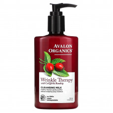 Avalon Organics, CoQ10 Repair, очищающее молочко для лица, 8,5 жидкой унции (251 мл)