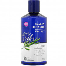 Avalon Organics, шампунь для густоты волос, с B-комплексом и биотином, 414 мл (14 жидк. унций)